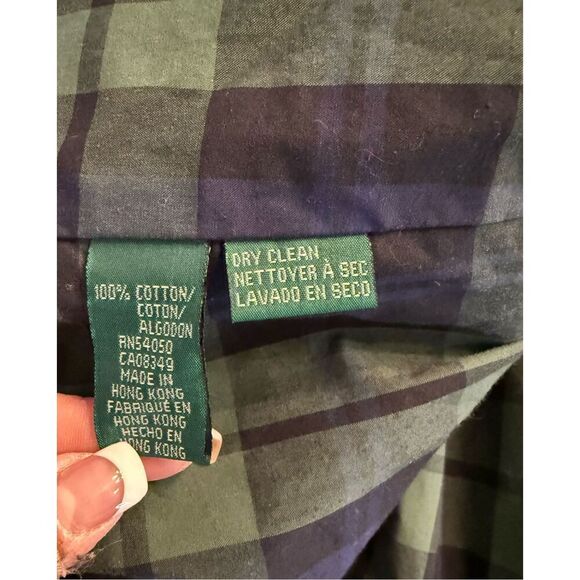 Lauren Ralph Lauren Women’s Trench Coat Lined Sz. M Vintage Preppy Classic - Picture 11 of 11